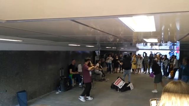 Игра престолов на Арбате! Шикарно! смотреть онлайн