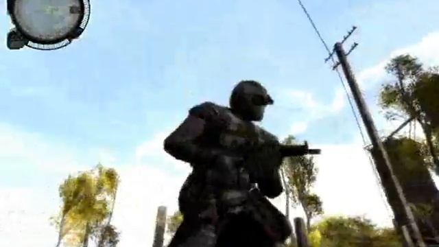STALKER WETER MOD 4 CLEAR SKY смотреть онлайн
