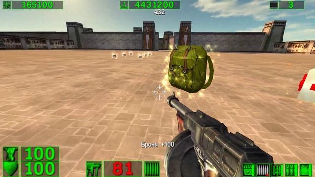 Serious Sam: The First Encounter - Metropolis - 9:07 (Normal) смотреть онлайн