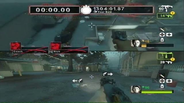 Left 4 Dead 2 Survival Stadium Gate GLITCH Inf. Time смотреть онлайн