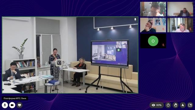 Защита кандидатской диссертации Маркиной Виктории Борисовны