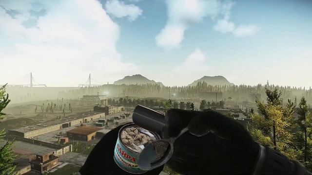 CAN OF PACIFIC SAURY FOOD EATING ANIMATION IN ESCAPE FROM TARKOV EFT - 12.12 смотреть онлайн