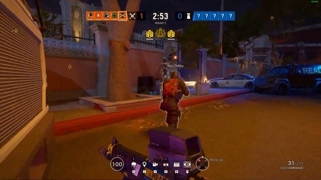 Rainbow Six Siege - Containment Zombies Event смотреть онлайн