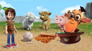 Фиксики в музее естественных наук - Первобытный человек | Развивающий мультик для детей