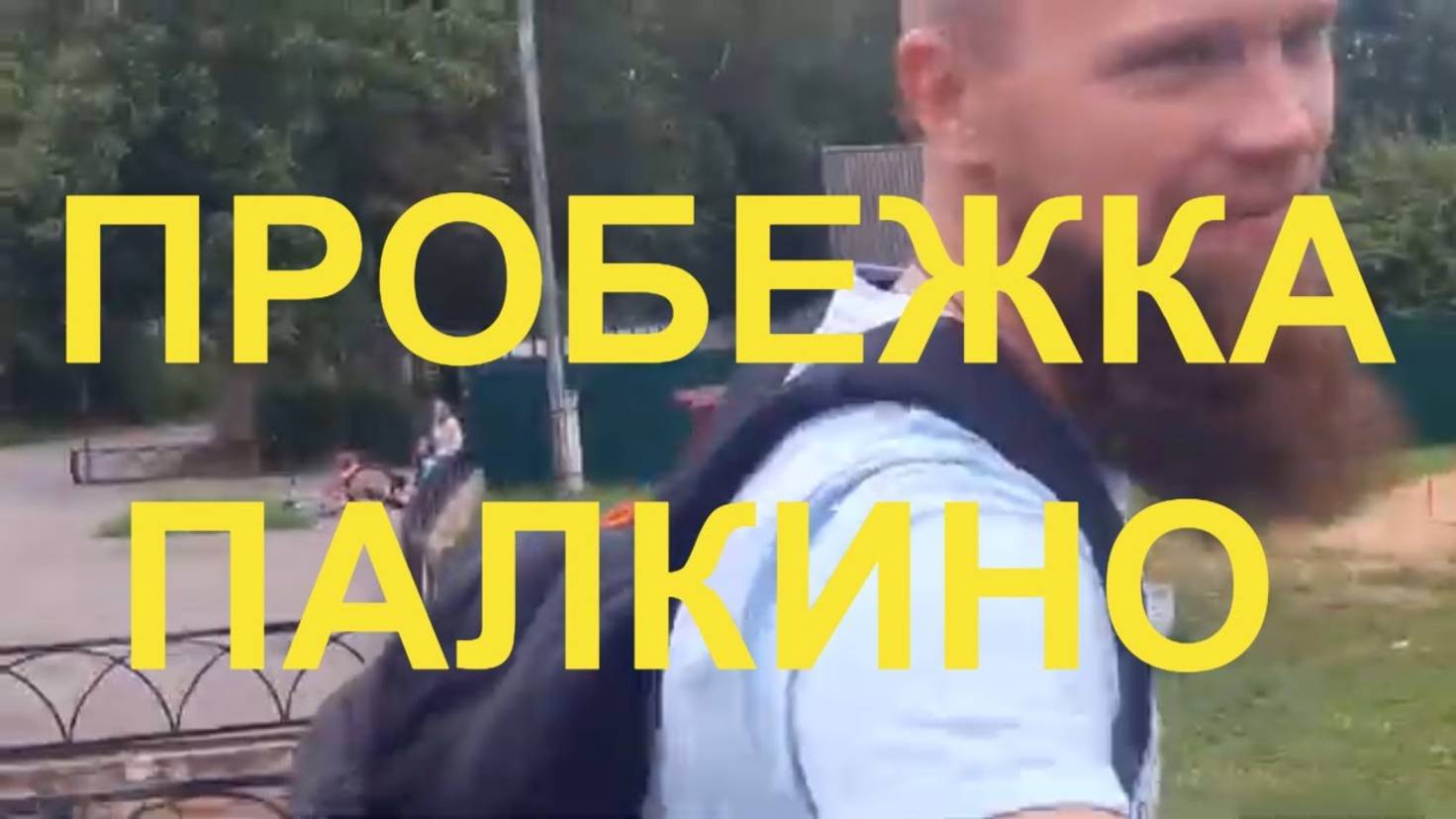 Пробежка очередная до деревни Кузнечонки #potemkin3 Потемкин