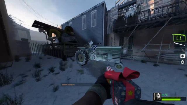 How I Beat Christmas Parish Using Only A Candy Shotgun смотреть онлайн