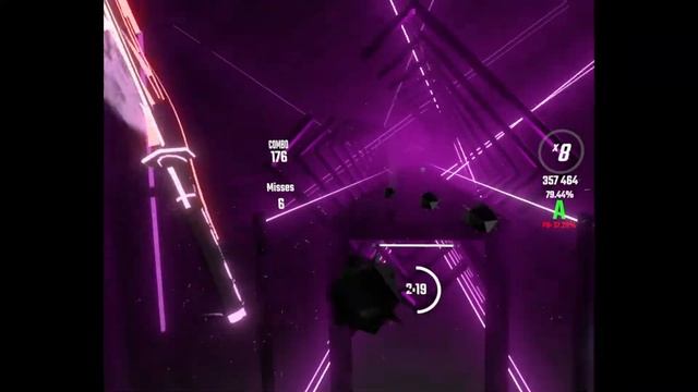 (Custom Beat Saber Song) - Blackout смотреть онлайн