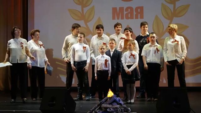 Выступление ДЕНЬ ПОБЕДЫ смотреть онлайн