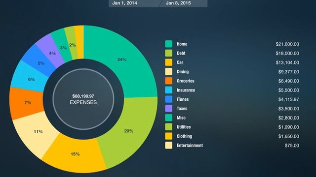 Money Pro - Overview (iPad) смотреть онлайн