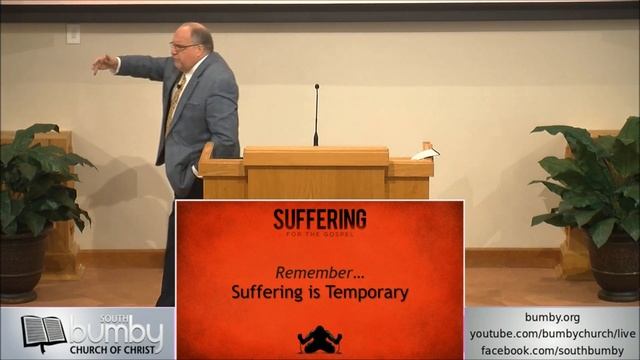 Suffering For The Gospel смотреть онлайн
