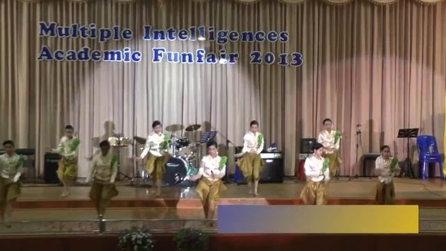 M I Year6 การแสดงนาฏศิลป์ประยุกต์ชุด หฤหรรษ์สรรค์สร้างลีลาไทย смотреть онлайн