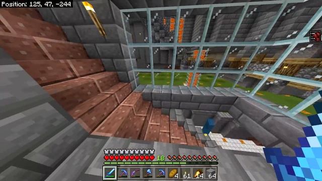I Made a NEW VILLAGE in Minecraft Realms SMP! смотреть онлайн