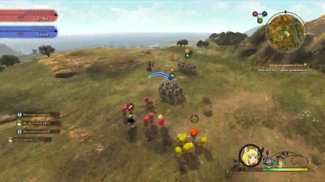 Ni no kuni 2 возрождение короля прохождение часть 2 смотреть онлайн