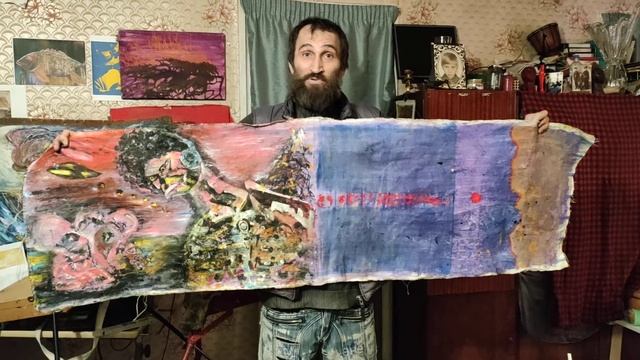 О мгновении в секундах. Глубокая философия гениального художника foma_ma_ma. Момент происходящего. смотреть онлайн