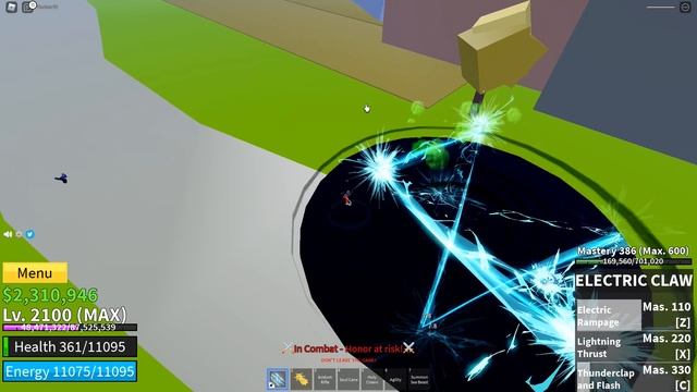 『Quake』Bounty Hunting (Blox Fruit) смотреть онлайн