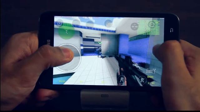 Counter Strike Portable Android Gameplay смотреть онлайн