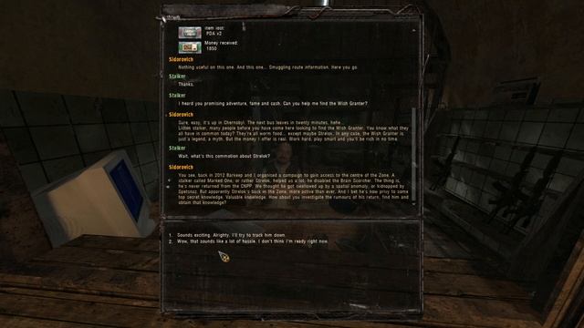 Completing Tasks in STALKER: Anomaly! (4/23/21) смотреть онлайн