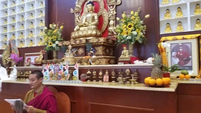 Nyingne 1-day Purification Retreat @DDSC,  8 Jan 2017, Prostration