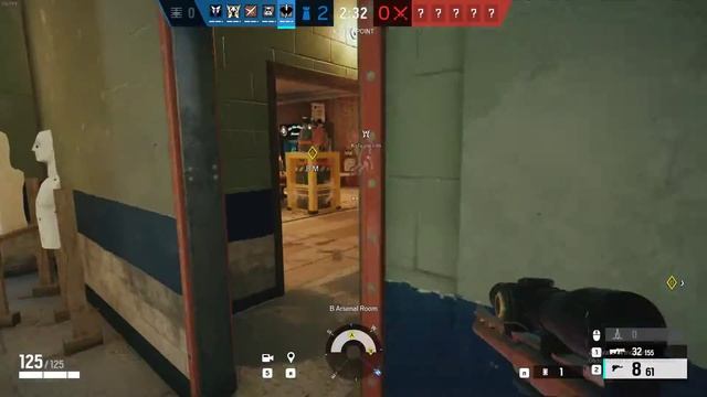 Моменты из закромов [Rainbow Six Siege] смотреть онлайн