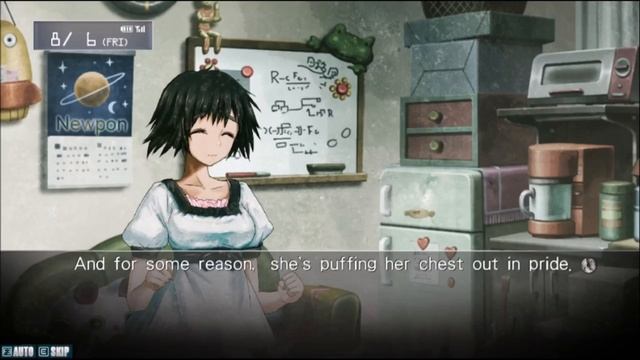 Daru's iron will | Let's Play Steins;Gate Part 28 смотреть онлайн