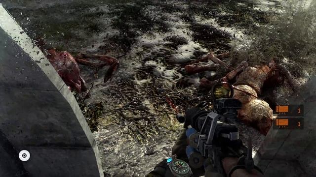 Metro Last Light Redux на ПК ➤ Прохождение # 4 ➤ 2K ➤ смотреть онлайн