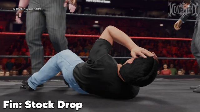 WWE 2K22: CAW Showcase - The Mafia (Big Tony & Tiny Tony) смотреть онлайн
