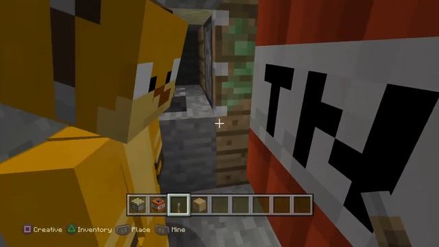 Minecraft: PlayStation®4 Edition Glich X-ray смотреть онлайн