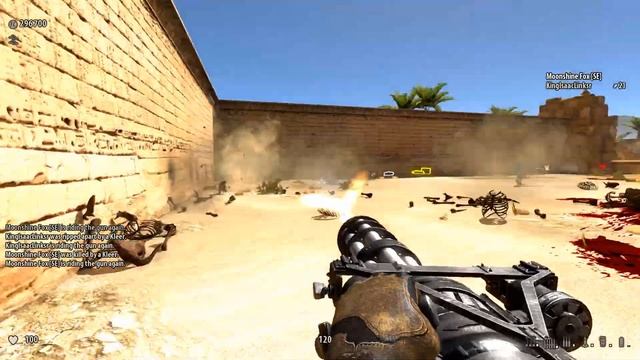 Serious Sam 3 with KingIsaacLinksr (Longplay) смотреть онлайн