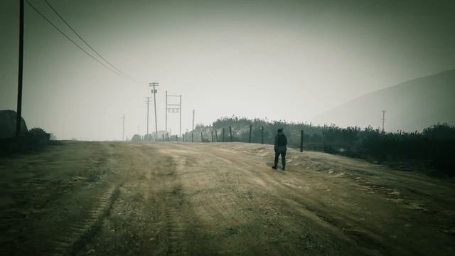 GTA V - The Book of Eli - Machinima (Rockstar editor) смотреть онлайн