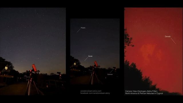 North America Nebula Timelapse смотреть онлайн