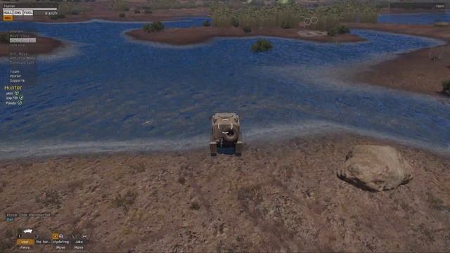 Arma 3 - Driving on Water (1080p) смотреть онлайн