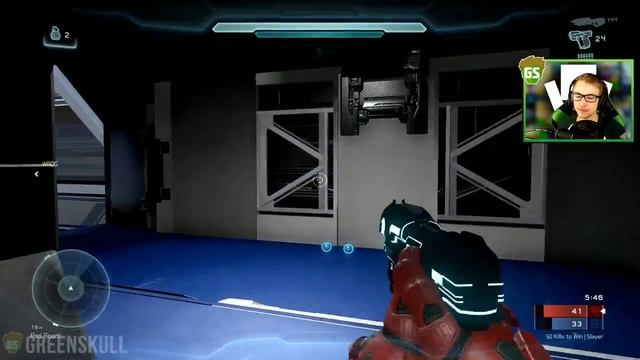 HALO 5 | BREV BATTLE w/ The MainStreamers (Halo 5 Guardians Xbox One) смотреть онлайн