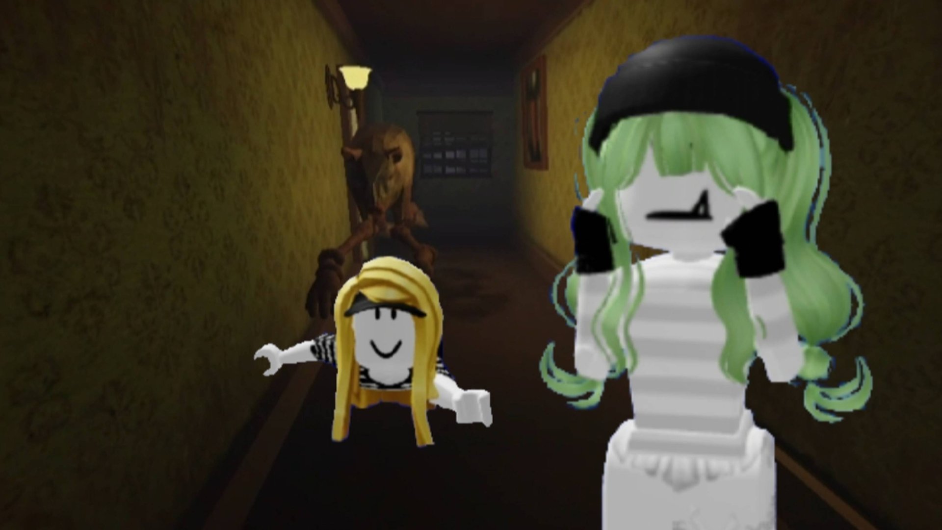 ЗА НАМИ ОХОТИТСЯ СВИНЬЯ! Roblox Butcher Shop