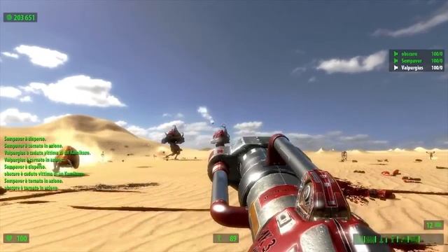 mostri verdi fritti [Let's Play ITA 7] Serious Sam HD TFE смотреть онлайн