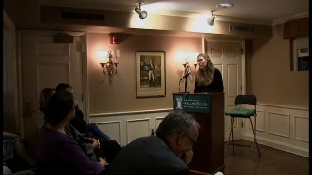The Tom Quinlan Lecture in Poetry: Fiona Benson смотреть онлайн