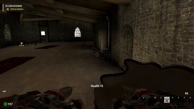 x11 enemy multiplier mission walkthrough - in Carcassonne - Serious Sam 4 Gameplay смотреть онлайн