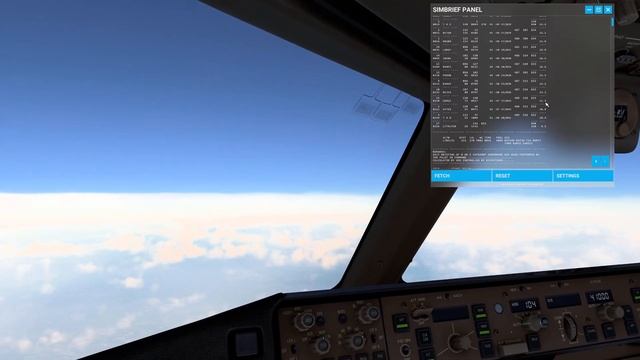 PMDG 777ER. MSFS2020. Ultra Graphics. SimBit World2  ч.44