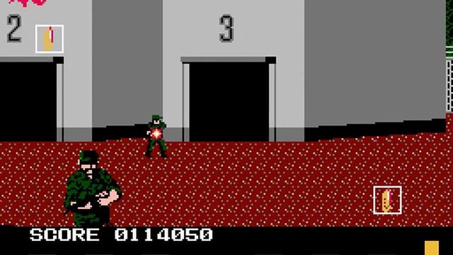 Operation Wolf (US) (1987) [NES] | Taito смотреть онлайн