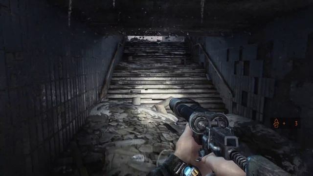 METRO 2033: REDUX - ПРОХОЖДЕНИЕ БЕЗ КОММЕНТАРИЕВ/NO COMMENTARY - 3 смотреть онлайн