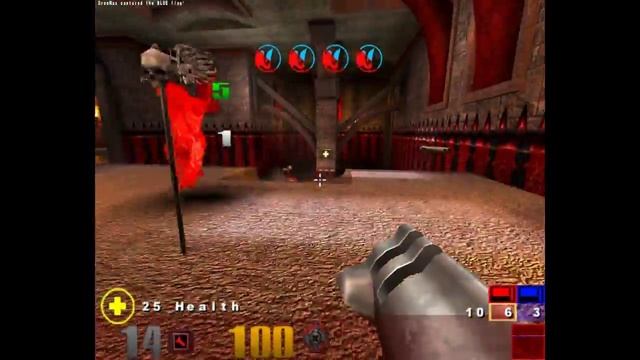Quake 3 Arena - CTF 2vs9 by Eagle & FuN DreeMax смотреть онлайн
