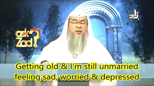 Getting old & still unmarried, I'm feeling Sad and Depressed, What to do? - Assim al hakeem смотреть онлайн