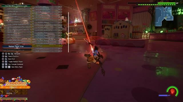 Xion, Ventus, Axel VS Yozora ect. KH3 Modding смотреть онлайн