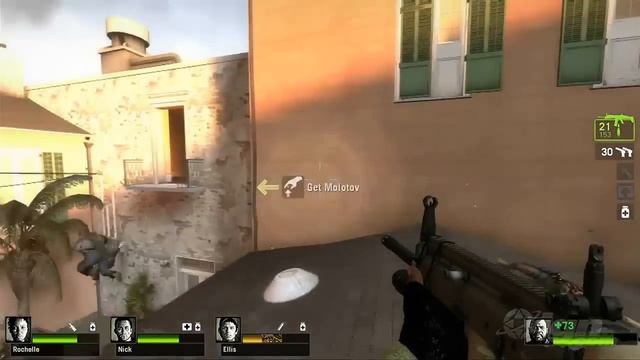 Left 4 Dead 2 - The City (NEW) смотреть онлайн