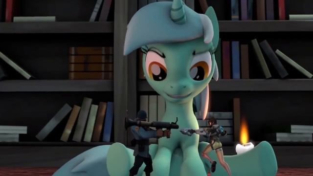 Anthropology - Lyra [SFM] (Песня на русской версий)
