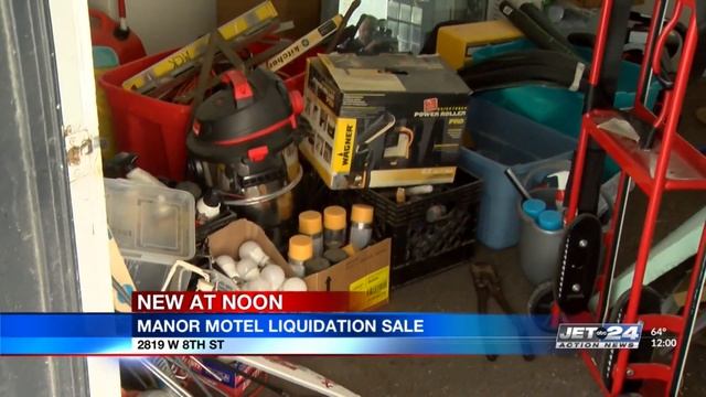 Liquidation Sale: Manor Motel closing, selling appliances, furniture and more смотреть онлайн