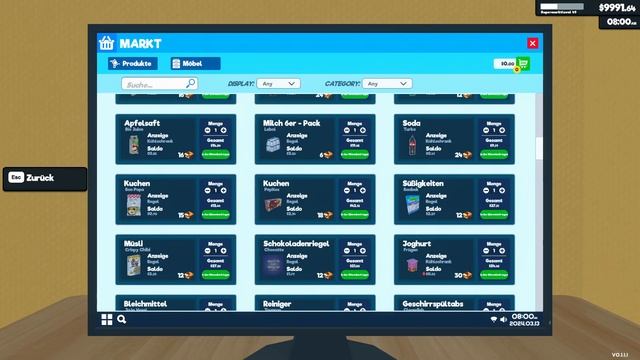 Tag 139 💳 Supermarket Simulator 💵 #33 🛒 Early Access | deutsch смотреть онлайн