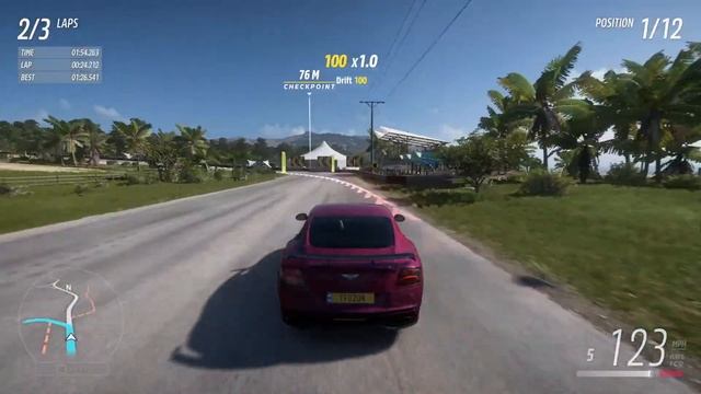 FORZA Horizon 5 - Driving Lamborghini Aventador | streaming game online #forzahorizon5 #gameplay смотреть онлайн