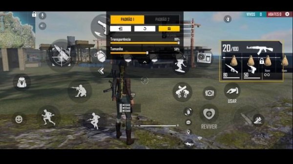 SENSI DO STEIKE NO MOBILE 🤬| MELHOR SENSIBILIDADE E DPI PARA SUBIR CAPA COM TODAS AS ARMAS NO FF 🎯