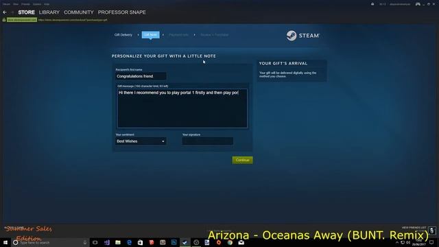 How To Make A Gift On Steam смотреть онлайн