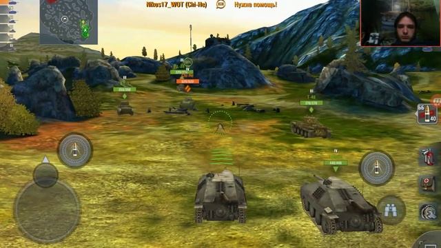 ®Я с другом играем WOT Blitz и снова не удача( ® смотреть онлайн